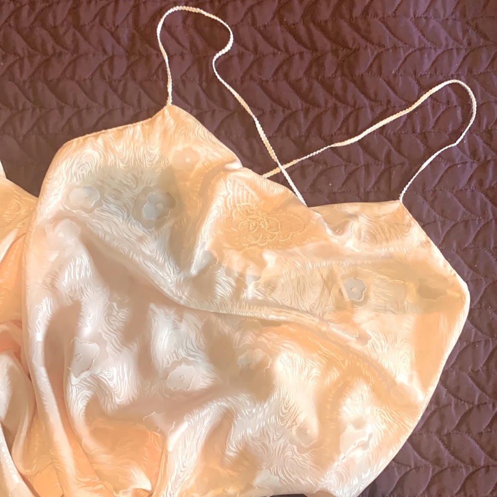 NWOT Pale Pink Negligée
